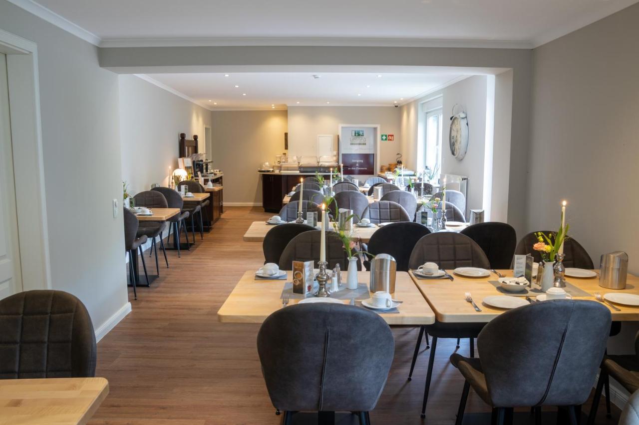 Hotel Landhaus Knappmann Essen Bagian luar foto