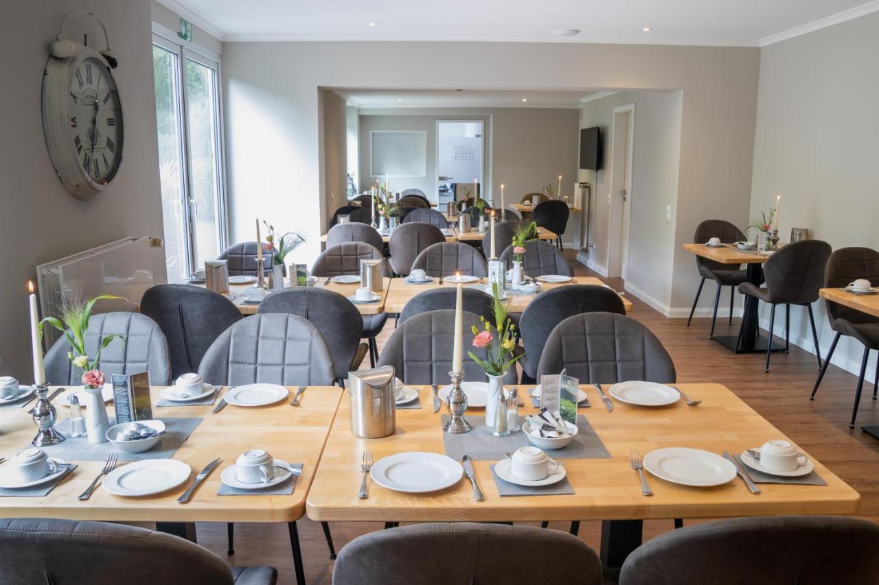 Hotel Landhaus Knappmann Essen Bagian luar foto