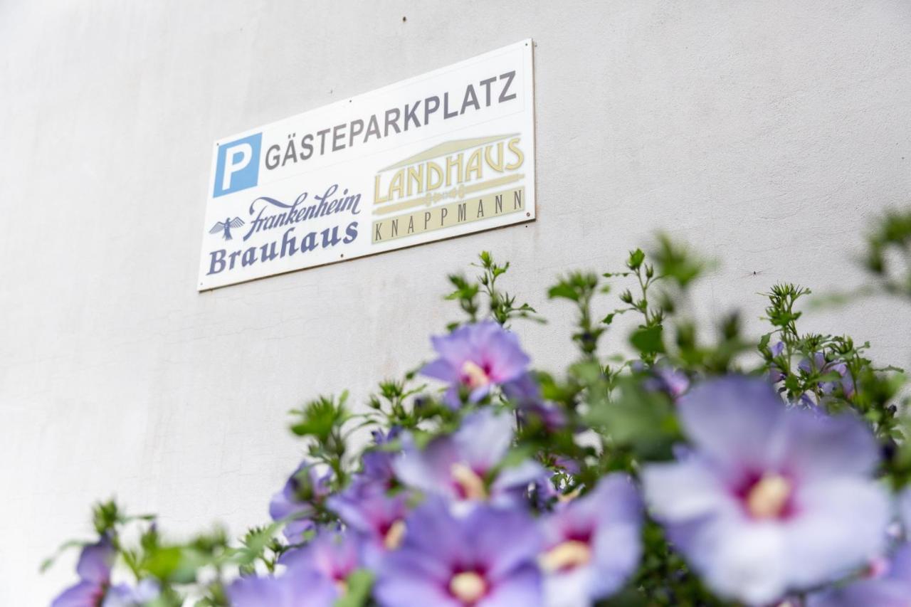 Hotel Landhaus Knappmann Essen Bagian luar foto