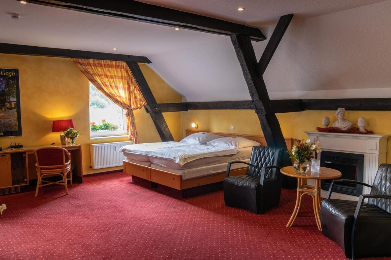 Hotel Landhaus Knappmann Essen Bagian luar foto