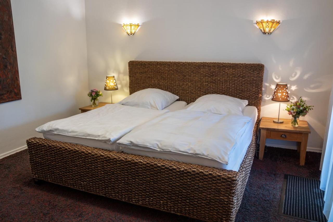 Hotel Landhaus Knappmann Essen Bagian luar foto