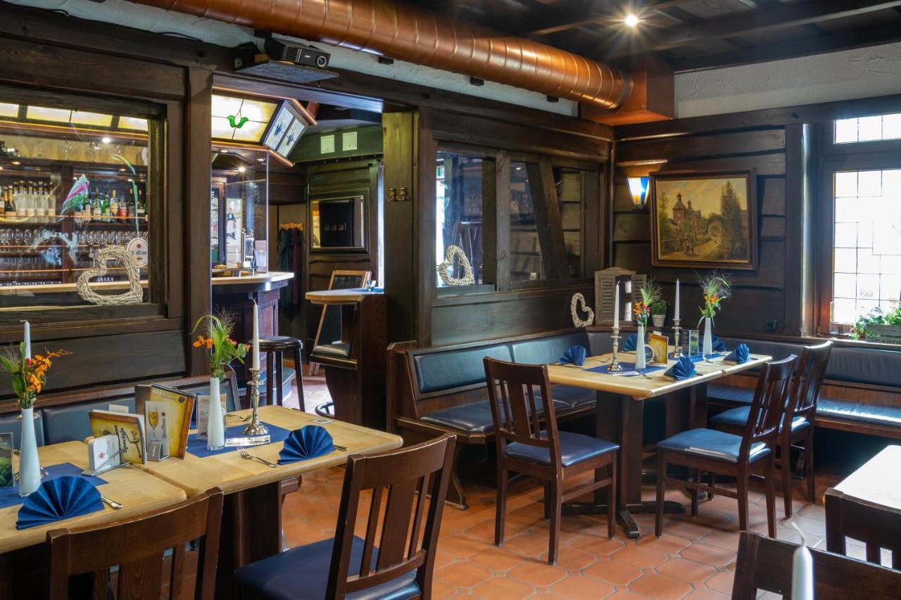 Hotel Landhaus Knappmann Essen Bagian luar foto