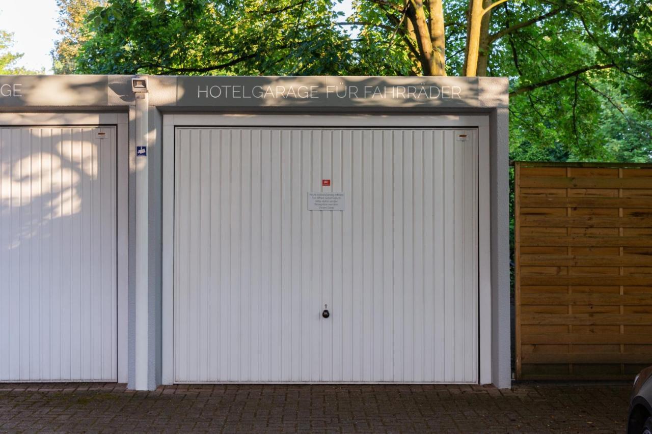 Hotel Landhaus Knappmann Essen Bagian luar foto